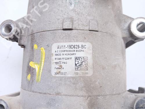 AC compressor FORD FIESTA VI (CB1, CCN) 1.25 | BP38621378M34 - Image 5