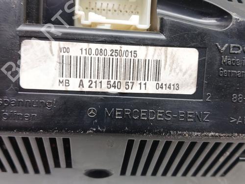 Kombinert Instrument MERCEDES-BENZ E-CLASS (W211) E 320 CDI (211.026) | BP27838569C47 