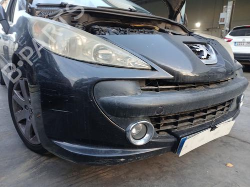 Front bumper PEUGEOT 207 (WA_, WC_) 1.6 HDi | BP29326529C7 