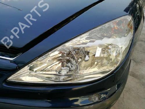 Left taillight PEUGEOT 607 (9D, 9U) 2.2 HDi | BP11511663C34  - Image 10