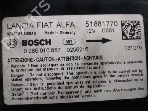 ECU airbags FIAT DOBLO Cargo (263_) 1.3 D Multijet | BP16757338M53 
