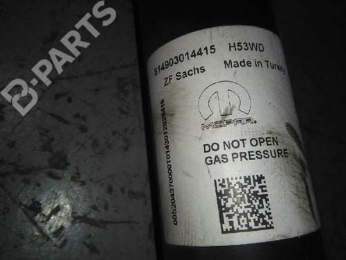 Left rear shock absorber FIAT TIPO Saloon (356_, 357_) 1.4 (356SXA1B) | BP4677985M18 