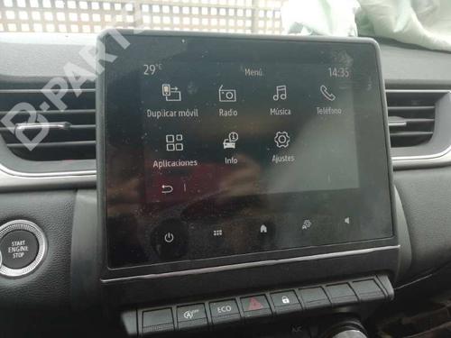 Used Radio Radio RENAULT CAPTUR II (HF_) TCe 130 (HFMF) (131 hp) 10360044 10360044