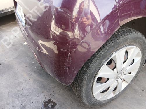 Rear bumper PEUGEOT 108  | BP20692276C8 