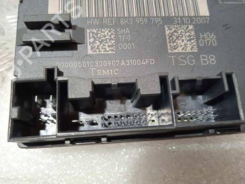 Electronic module AUDI A4 B8 (8K2) 2.7 TDI | BP13547010M83 