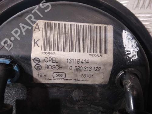 Fuel pump OPEL ZAFIRA A MPV (T98)  | BP15096526M76 