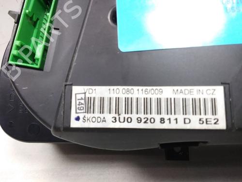 Instrument cluster SKODA SUPERB I (3U4)  | BP23126867C47 