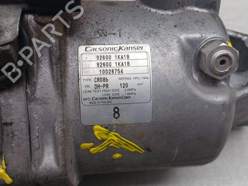AC compressor NISSAN JUKE (F15) 1.6 | BP26703731M34 