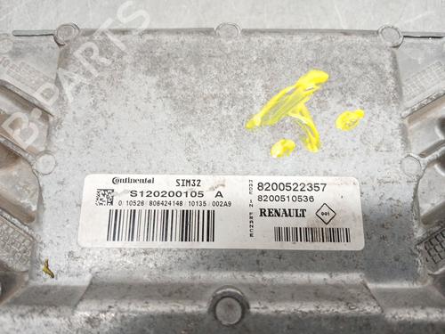 Engine control unit (ECU) RENAULT CLIO III (BR0/1, CR0/1) 1.2 16V (BR02, BR0J, BR11, CR02, CR0J, CR11) | BP37641346M57 - Image 3