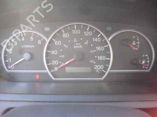 Kollisjonspute styreenhet KIA CARENS II MPV (FJ) 2.0 CRDi | BP2381770M53 