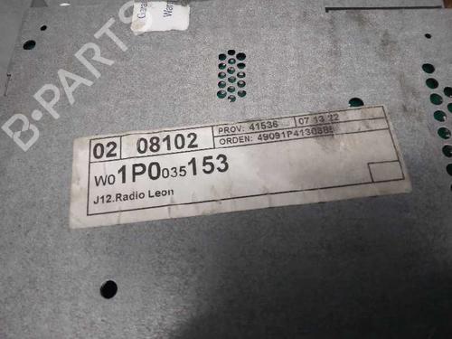 Radio SEAT LEON (1P1)  | BP13327602E6 