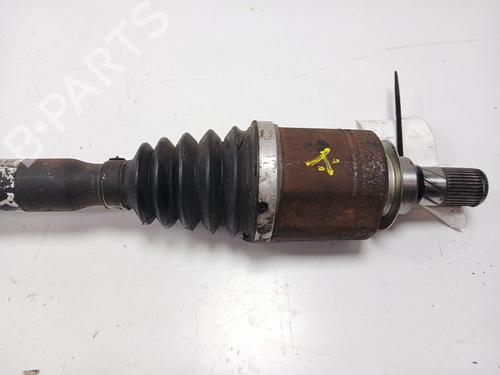 Left front driveshaft RENAULT CAPTUR I (J5_, H5_)  | BP2595599M38 