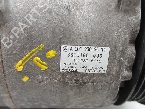 AC compressor MERCEDES-BENZ A-CLASS (W169) A 200 (169.033, 169.333) | BP26680308M34 