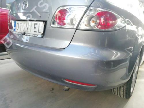 Used Rear bumper MAZDA 6 Hatchback (GG) 2.0 DI (GG14) (121 hp) 16338613