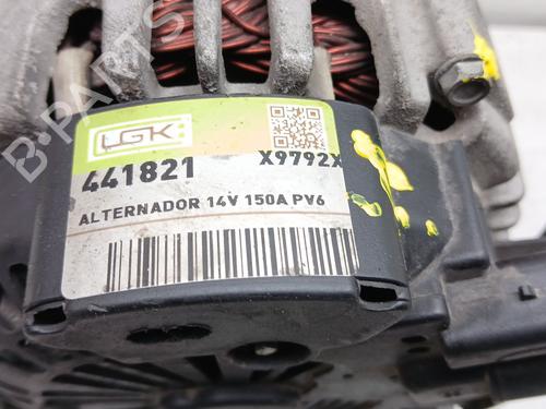 Alternator CITROËN C2 (JM_) 1.4 HDi | BP30002775M7 