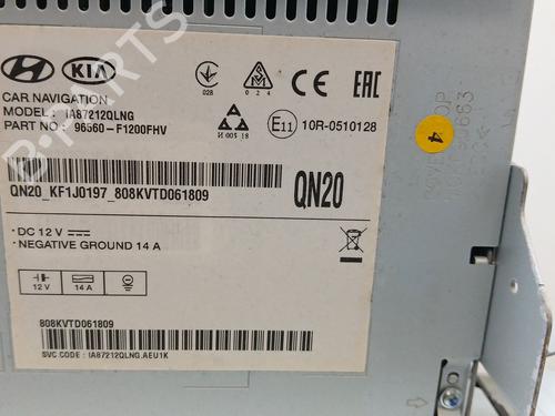 Radio KIA SPORTAGE IV (QL, QLE) 1.6 GDI | BP26320353E6 