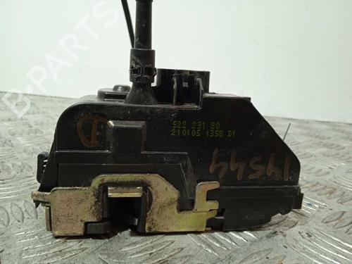 Used Front right lock PEUGEOT 307 CC (3B) 1.6 16V (110 hp) 17809318