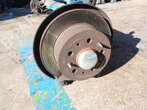 Rear axle CITROËN JUMPER II Van 2.0 BlueHDi 110 | BP30829975M2 