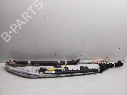 Used Left curtain airbag TOYOTA AURIS Estate (_E18_) 1.8 Hybrid (ZWE186_, ZWE186R, ZWE186H) (136 hp) 25788560