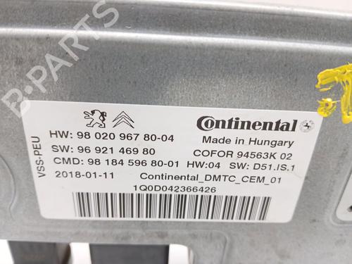 Electronic module PEUGEOT EXPERT Bus (V_) 2.0 BlueHDi 150 | BP29180752M83 