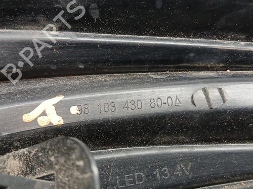Left taillight PEUGEOT 208 I (CA_, CC_)  | BP20156211C34 