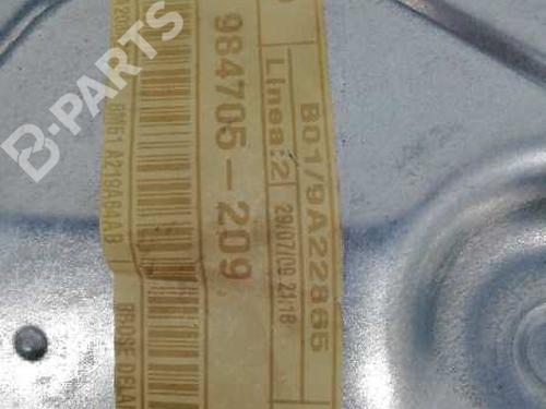 Front right window mechanism FORD FOCUS II (DA_, HCP, DP) 1.6 TDCi | BP9131067C23 