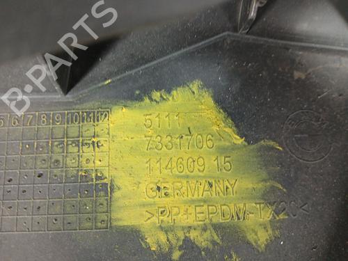 Front bumper BMW 5 (F10)  | BP30000513C7