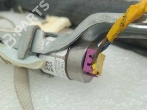 Left curtain airbag FIAT 500 (312_) 1.3 D Multijet (312AXB1A) | BP9307399C11 