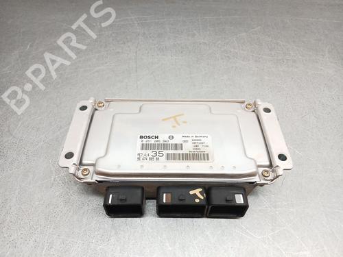 Used Engine control unit (ECU) Engine control unit (ECU) PEUGEOT 307 (3A/C) 1.6 16V (109 hp) 38785984 38785984