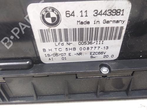 Climate control BMW X3 (E83)  | BP13357574I5 