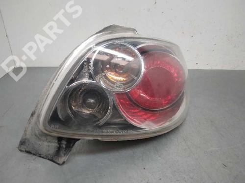 Right taillight PEUGEOT 206 Hatchback (2A/C)  | BP12201546C35 