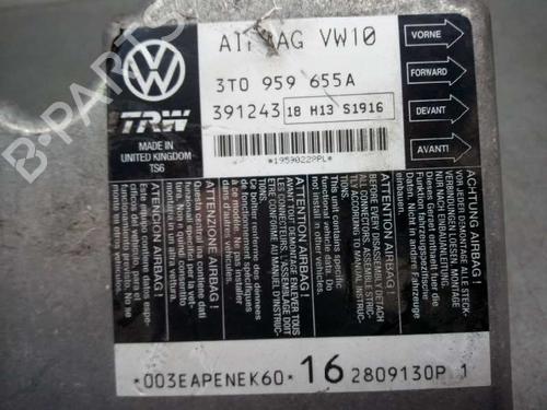 ECU airbags SKODA SUPERB II (3T4) 2.0 TDI | BP16490126M53 