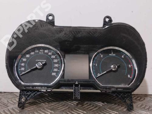 Used Instrument cluster JAGUAR XF I (X250) 2.2 D (200 hp) 11975092