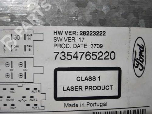 Radio FORD KA (RU8)  | BP12067272E6 