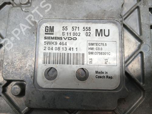 Engine control unit (ECU) OPEL ZAFIRA / ZAFIRA FAMILY B (A05) 1.6 (M75) | BP30504867M57 