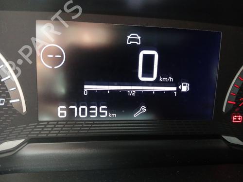 Used Gearbox Gearbox PEUGEOT 208 II (UB_, UP_, UW_, UJ_) 1.5 BlueHDI 100 (102 hp) 33548620 33548620