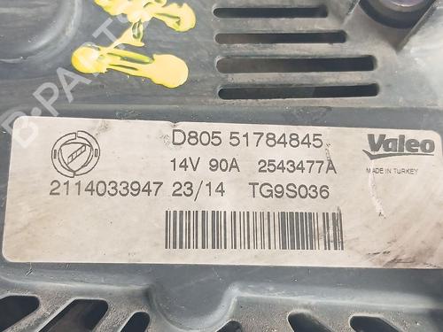 Alternator FIAT PUNTO (199_) 1.3 D Multijet | BP35981944M7  - Image 6