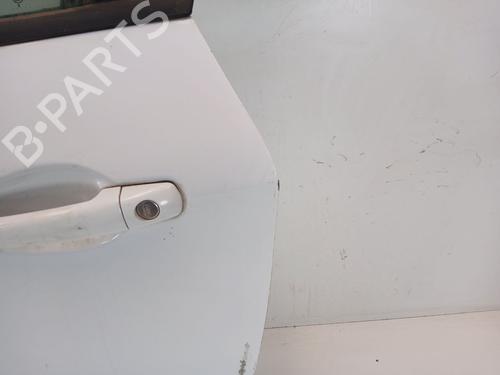Left front door PEUGEOT 208 I (CA_, CC_) 1.2 VTI 82 | BP23883887C2 