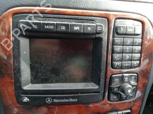 Used Radio MERCEDES-BENZ S-CLASS (W220) [1998-2005]  16145370