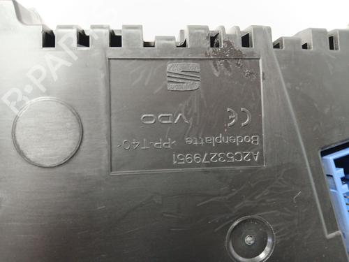 Instrument cluster SEAT LEON (1P1) 1.6 TDI | BP27998141C47 