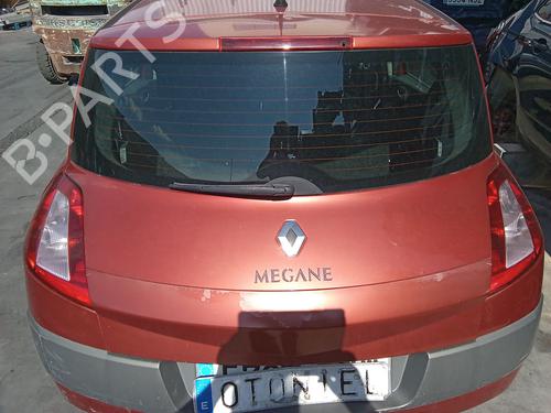 Used Tailgate Tailgate RENAULT MEGANE II (BM0/1_, CM0/1_) 1.4 16V (BM0B, CM0B) (98 hp) 39961382 39961382