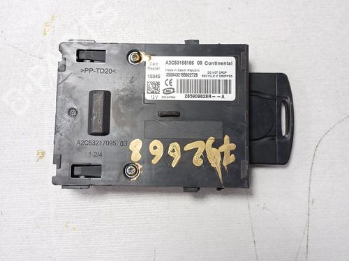 Ratlås/Tændingslås RENAULT SCÉNIC III (JZ0/1_) 1.6 dCi (JZ00, JZ12) (130 hp) 22763789