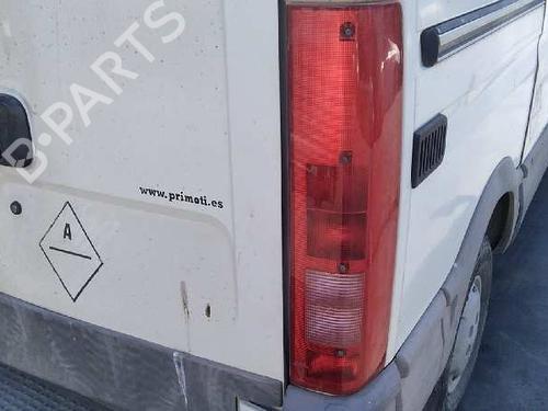 Front wiper motor IVECO DAILY III Van 29 L 9 V | BP2853989M29 