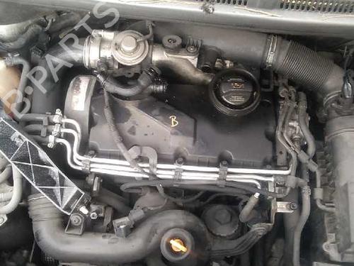 Left rear window motor VW GOLF PLUS V (5M1, 521) 1.9 TDI | BP12194075E23 