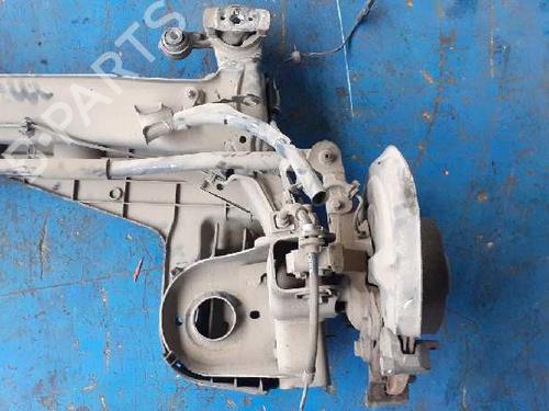 Rear axle RENAULT LAGUNA Coupe (DT0/1) 2.0 dCi GT (DT11, DT1E, DT1N) | BP10982632M2 
