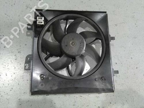 Used Radiator fan Radiator fan PEUGEOT 207 (WA_, WC_) 1.4 HDi (68 hp) 2424164 2424164