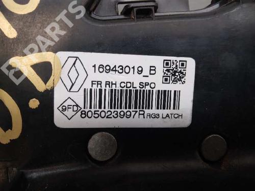 Front right lock RENAULT MEGANE IV Hatchback (B9A/M/N_) 1.8 RS 300 (B9M8) | BP11974503C97 