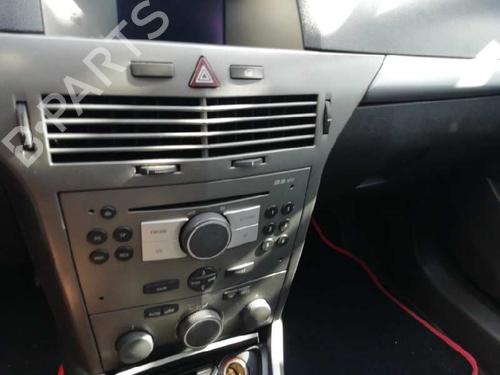 Engine control unit (ECU) OPEL ASTRA H (A04)  | BP27341277M57 