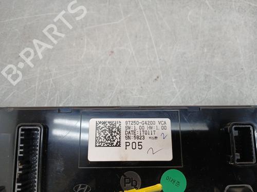 Climate control HYUNDAI i30 (PDE, PD, PDEN) 1.4 T-GDI | BP38019248I5 - Image 4