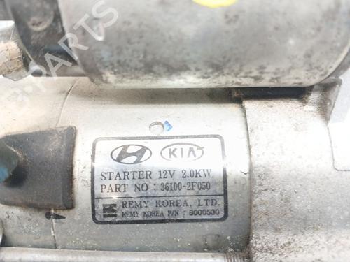Starter HYUNDAI SANTA FÉ II (CM) 2.2 CRDi GLS | BP31934900M8